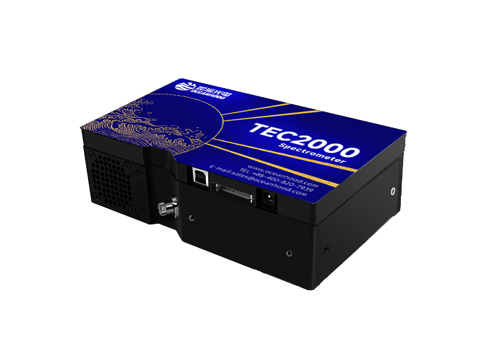TEC2000 Refrigerated optical fiber spectrometer